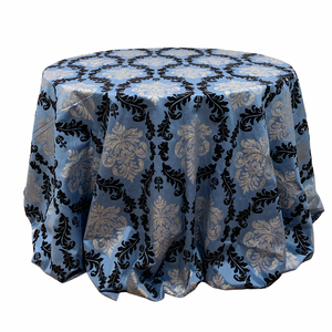 French Damask Dupioni Table Clothes