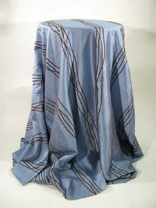 Waves Dupioni Tablecloth