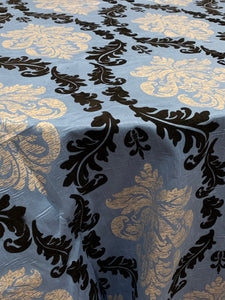 French Damask Dupioni Table Clothes