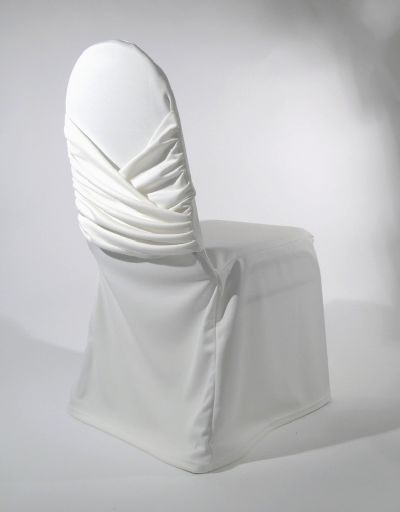 Swag back chair covers 2025