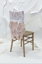 Load image into Gallery viewer, Prem Lace Chiavari Chair Cap