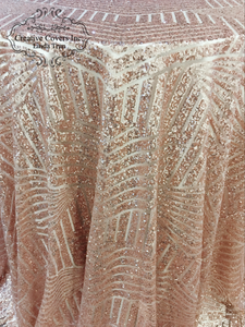 Rose Gold Gatsby Sequin