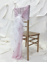 Load image into Gallery viewer, White Organza Large Ruffles
