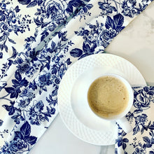 Load image into Gallery viewer, Blue French Toile Printed Napkins