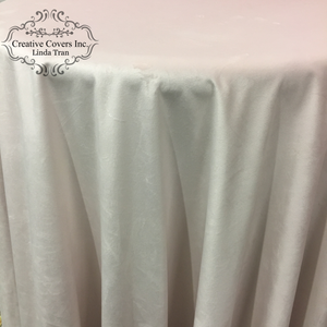 Luxe Velvet Tablecloth Blush