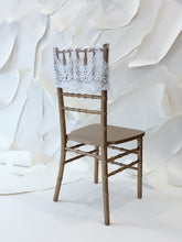 Load image into Gallery viewer, Prem Lace Chiavari Chair Cap